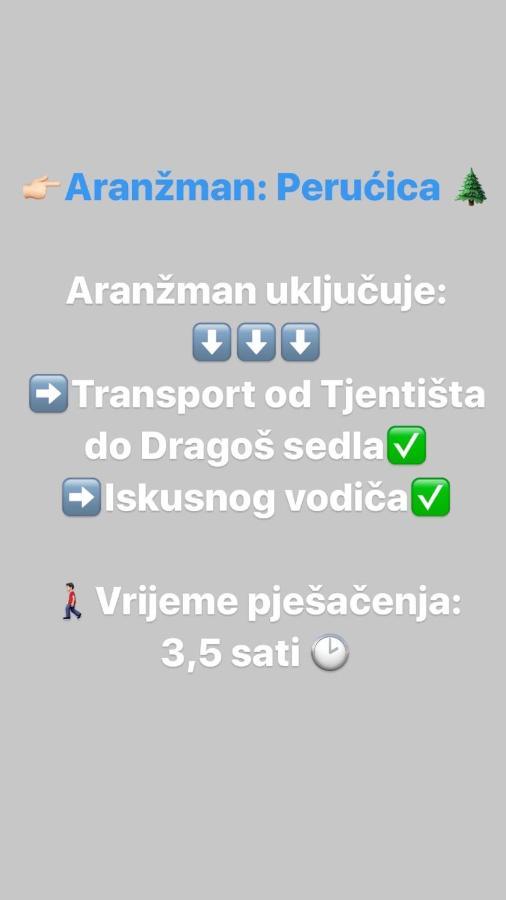Apartman Kosuta 2 Тьентиште Экстерьер фото